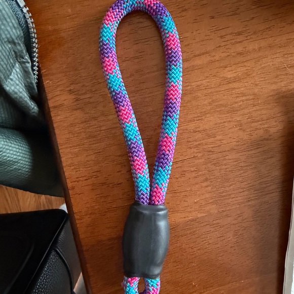 Colorful Braided Rope Keychain - Picture 1 of 2
